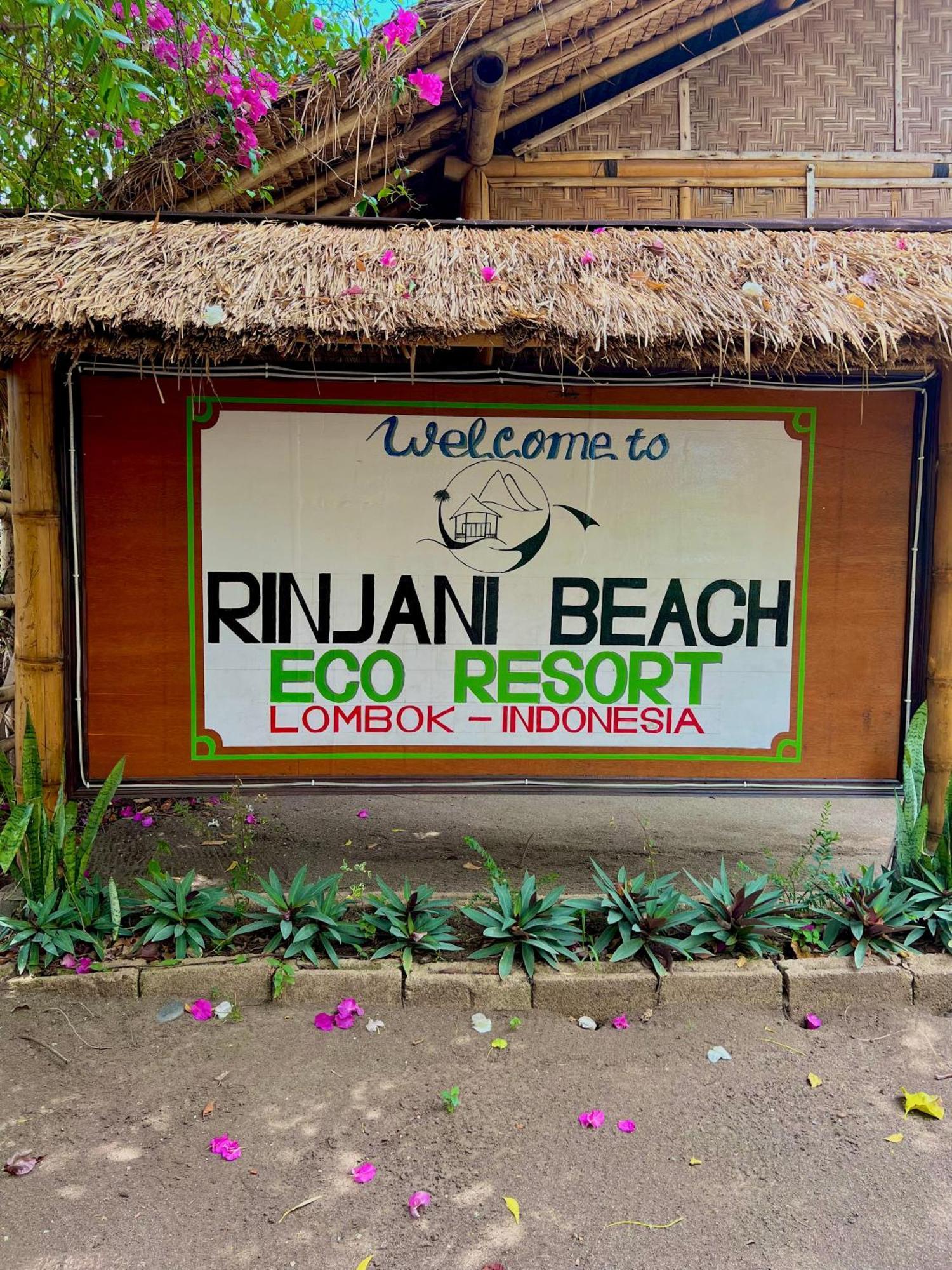 Rinjani Beach Eco Resort Танджунг Экстерьер фото