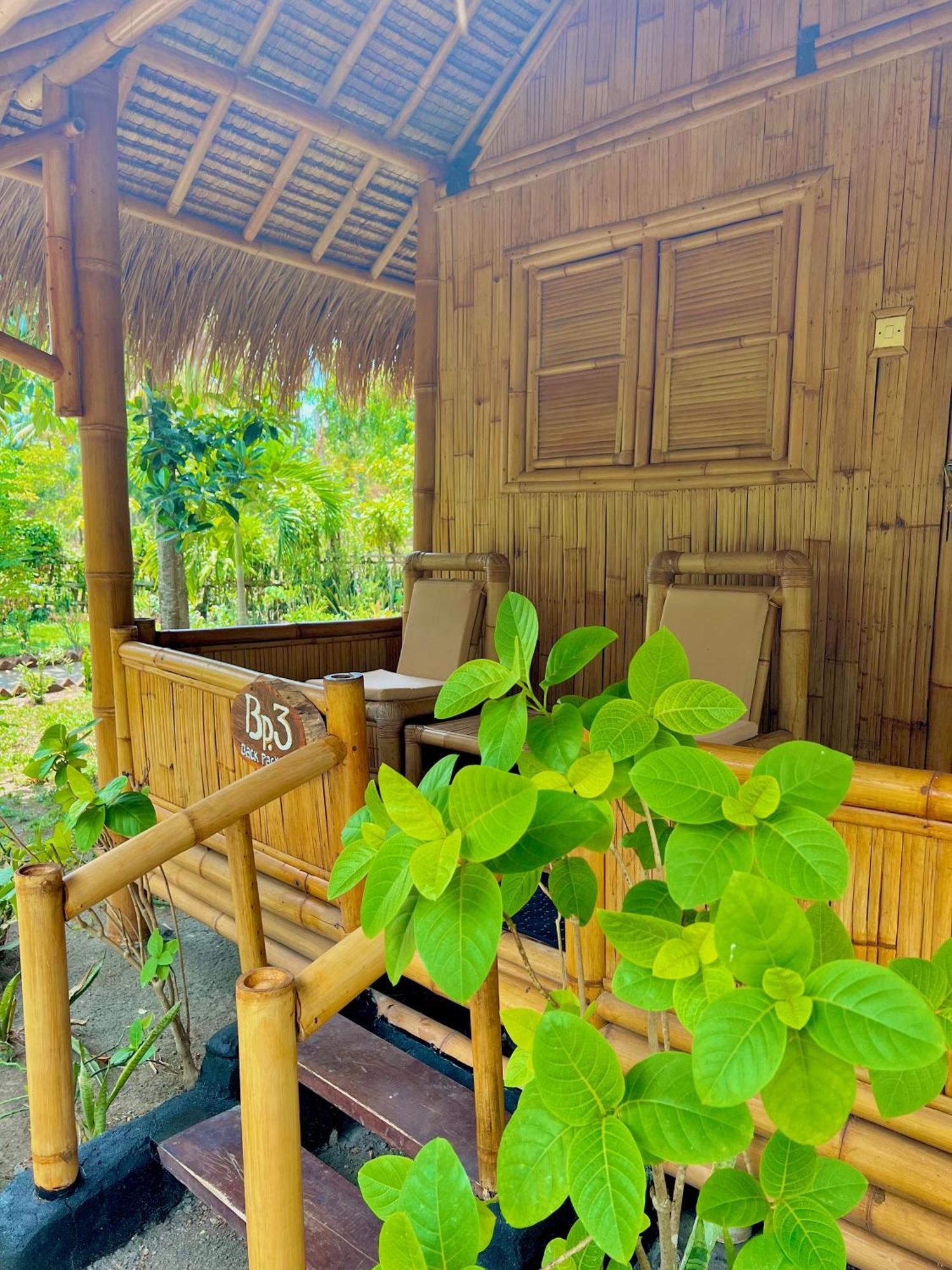 Rinjani Beach Eco Resort Танджунг Экстерьер фото